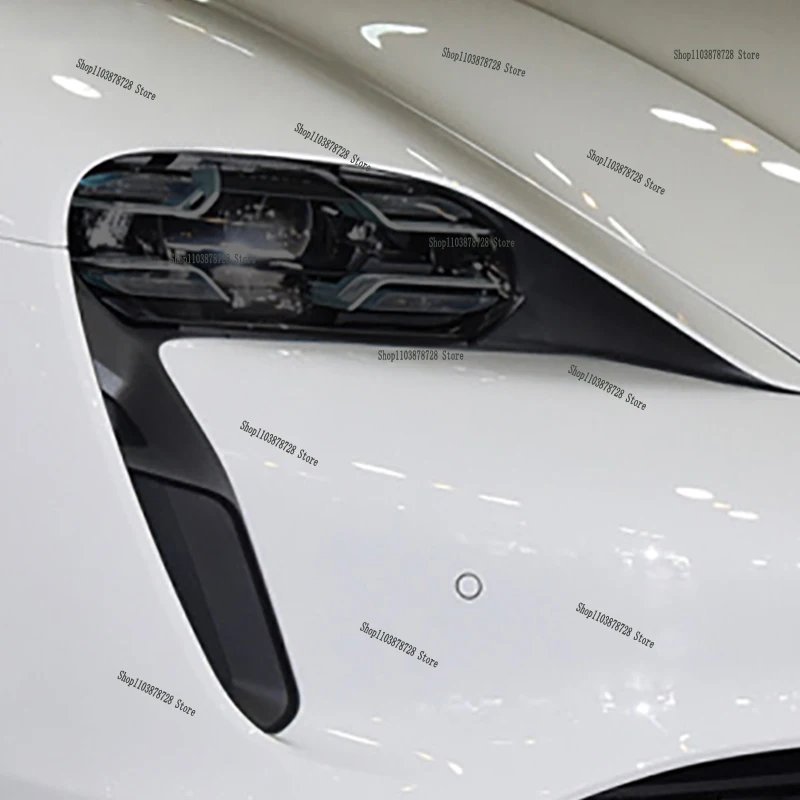 For Porsche Taycan(2019-2023 )TPU Car Exterior Headlights Anti-Scratch Protective Film Headlamps Repair Sticker Accessories Refi
For Porsche Taycan(2019-2023 )TPU Car Exterior Headlights Anti-Scratch Protective Film Headlamps Repair Sticker Accessories Refi