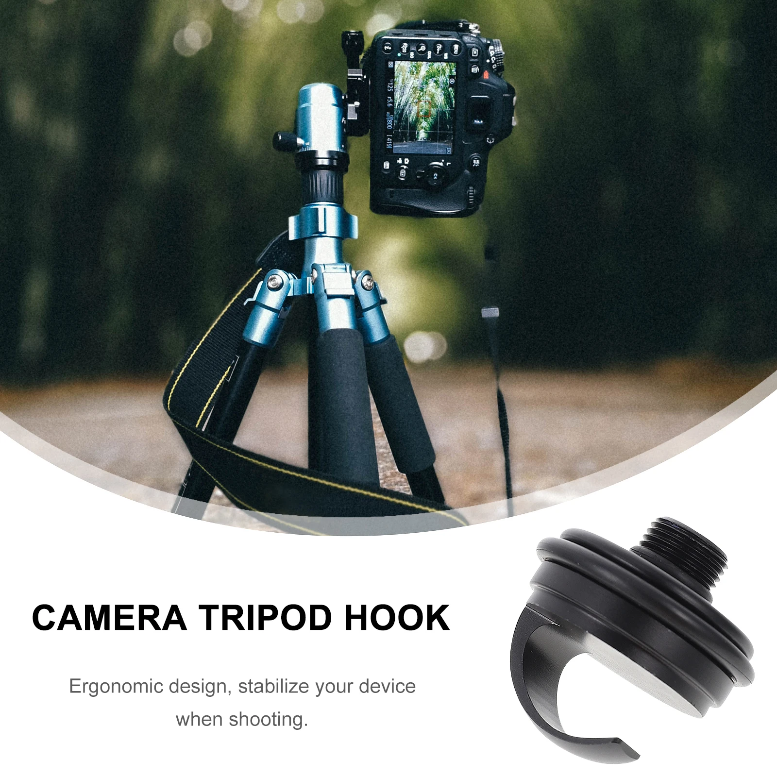 Camera Tripod Accessories Hooks Stabilizer Aluminum Alloy Connector Photography Studio Equipment Set Lightweight Portable
Camera Tripod Accessories Hooks Stabilizer Aluminum Alloy Connector Photography Studio Equipment Set Lightweight Portable