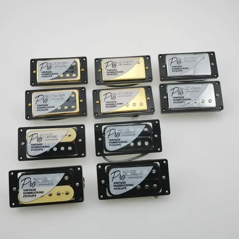 Hot Sale Guitar Pickups LP Standard Pro Bucker Vintage Electric Guitar Alnico Humbucker
Hot Sale Guitar Pickups LP Standard Pro Bucker Vintage Electric Guitar Alnico Humbucker