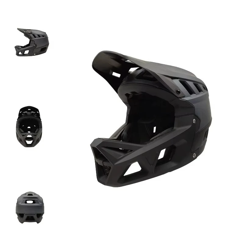 Outdoor sports full face bicycle helmet Unisex protection downhill full face bicycle helmet
Outdoor sports full face bicycle helmet Unisex protection downhill full face bicycle helmet
