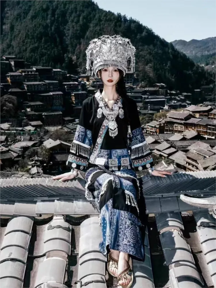 The features of new ethnic clothing foreign travel photography and performance costumes
The features of new ethnic clothing foreign travel photography and performance costumes