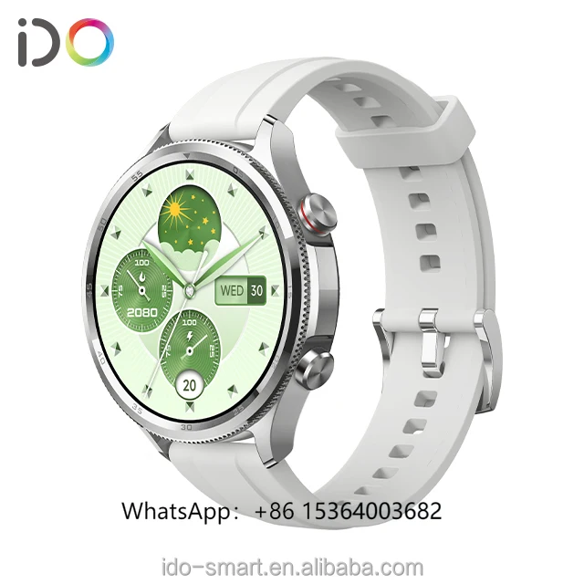 TJXL-GTX17 Smart Watch 1.32 Inch AMOLED Screen Calling Health Monitoring Magnetic Charging Featuring Activity Sleep Tracker
TJXL-GTX17 Smart Watch 1.32 Inch AMOLED Screen Calling Health Monitoring Magnetic Charging Featuring Activity Sleep Tracker