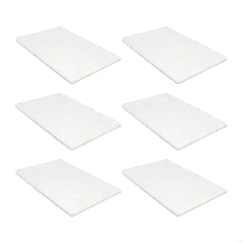 Fiber Sponge Durable Ceramic Wool Ceramic Fiber Insulation fit for Fireplaces C7AC
Fiber Sponge Durable Ceramic Wool Ceramic Fiber Insulation fit for Fireplaces C7AC