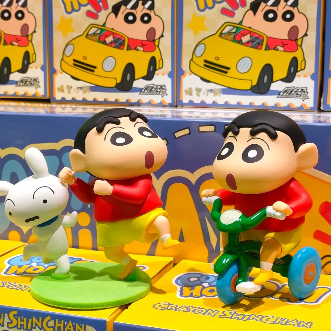 Genuine Crayon Shin-Chan Holiday Series Blind Box Trend Hand-Made Doll Ornaments Model Children'S Toys Birthday Gift
Genuine Crayon Shin-Chan Holiday Series Blind Box Trend Hand-Made Doll Ornaments Model Children'S Toys Birthday Gift