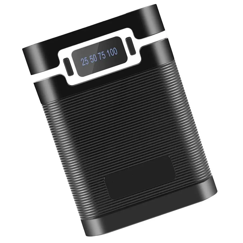 DIY 18650 Bank Dual USB Box 4 батареи Быстрая зарядка Портативный Diy 18650 Чехол для хранения Выход Черный
DIY 18650 Bank Dual USB Box 4 батареи Быстрая зарядка Портативный Diy 18650 Чехол для хранения Выход Черный