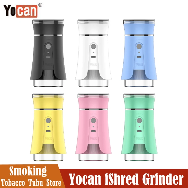 Оригинальная мельница для трав Yocan iShred, 450 мАч, умная мельница для табака с двумя лезвиями, инструменты для курения, ручной режим и автоматический режим
Оригинальная мельница для трав Yocan iShred, 450 мАч, умная мельница для табака с двумя лезвиями, инструменты для курения, ручной режим и автоматический режим