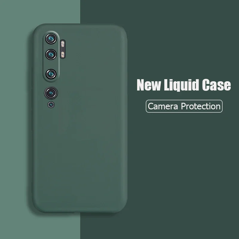 For Xiaomi Mi Note 10 Pro Case Liquid Silicone Soft Matte Cover For Xiaomi Redmi Note 10 Pro Mi Note 10 Lite Phone Cases
For Xiaomi Mi Note 10 Pro Case Liquid Silicone Soft Matte Cover For Xiaomi Redmi Note 10 Pro Mi Note 10 Lite Phone Cases