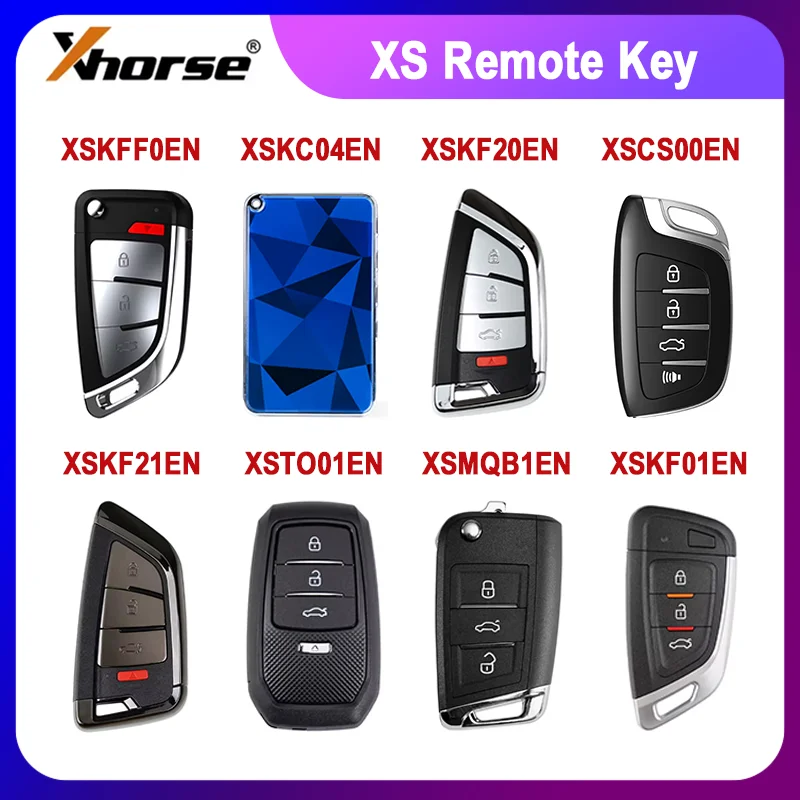 1PCS Xhorse XS Series Smart Remote Key XSTO01EN XSKF01EN XSCS00EN XSMQB1EN XSKF20EN XSKF21EN XSTO01EN XSKFF0EN XSKC04EN XSKC05EN
1PCS Xhorse XS Series Smart Remote Key XSTO01EN XSKF01EN XSCS00EN XSMQB1EN XSKF20EN XSKF21EN XSTO01EN XSKFF0EN XSKC04EN XSKC05EN