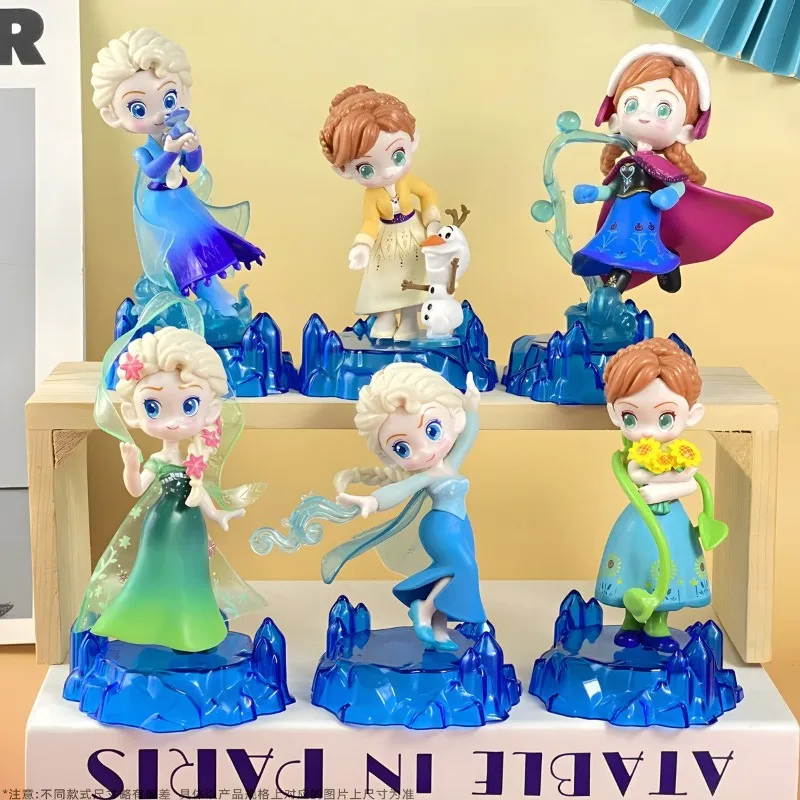 Frozen Magic Series Princess Elsa Anna Figure Toys Cartoon Anime Character Desktop Decoration Model Pendant Girl Kawaii Toy Gift
Frozen Magic Series Princess Elsa Anna Figure Toys Cartoon Anime Character Desktop Decoration Model Pendant Girl Kawaii Toy Gift