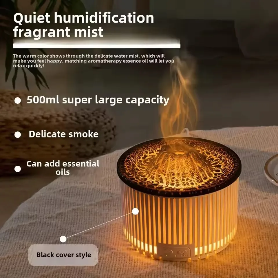 2025 New Simulated Volcano Crack Humidifier Large Capacity Warm Night Light Aromatherapy Diffuser Household Spread Perfume
2025 New Simulated Volcano Crack Humidifier Large Capacity Warm Night Light Aromatherapy Diffuser Household Spread Perfume