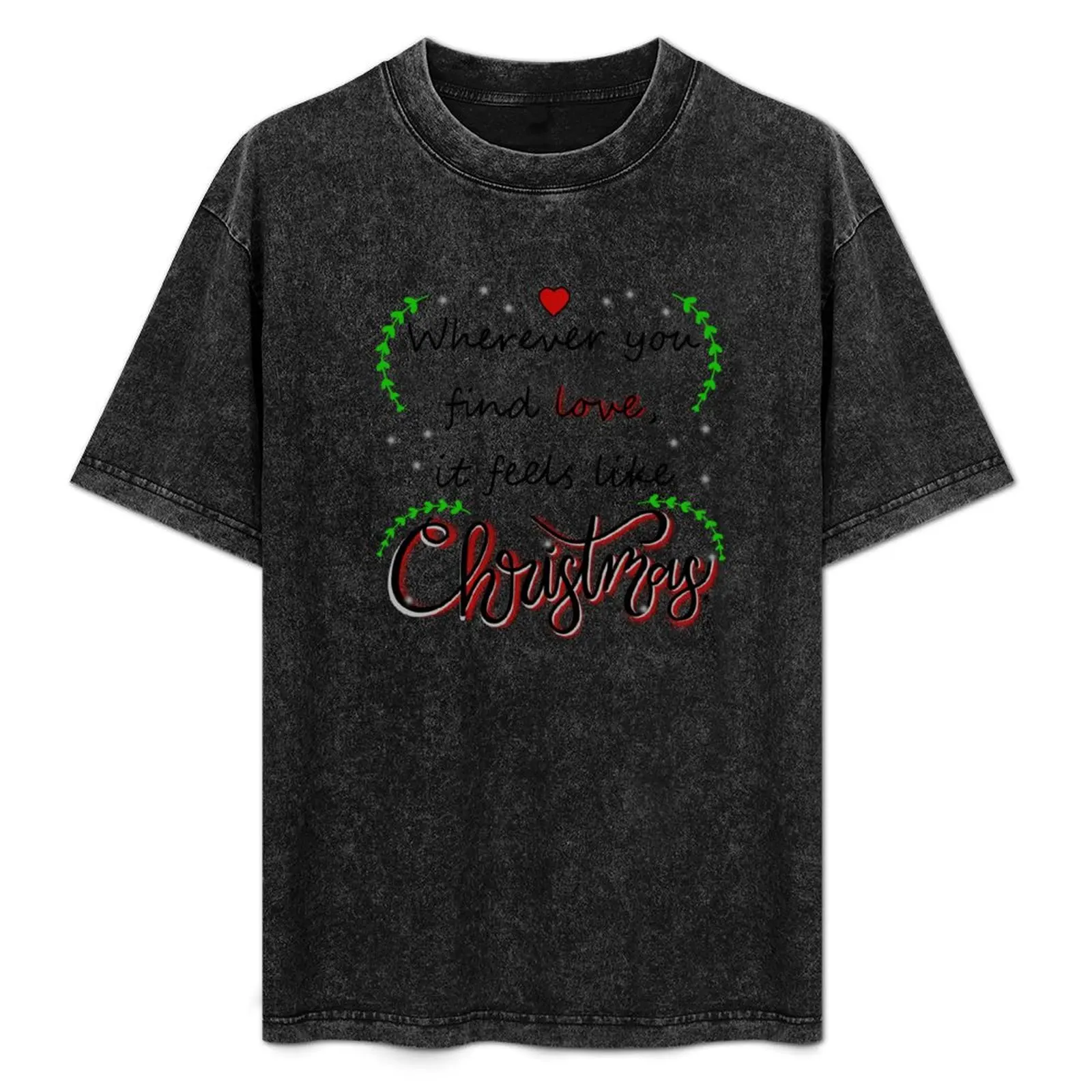 Feels Like Christmas T-Shirt Utility Casual Work T-Shirt
Feels Like Christmas T-Shirt Utility Casual Work T-Shirt