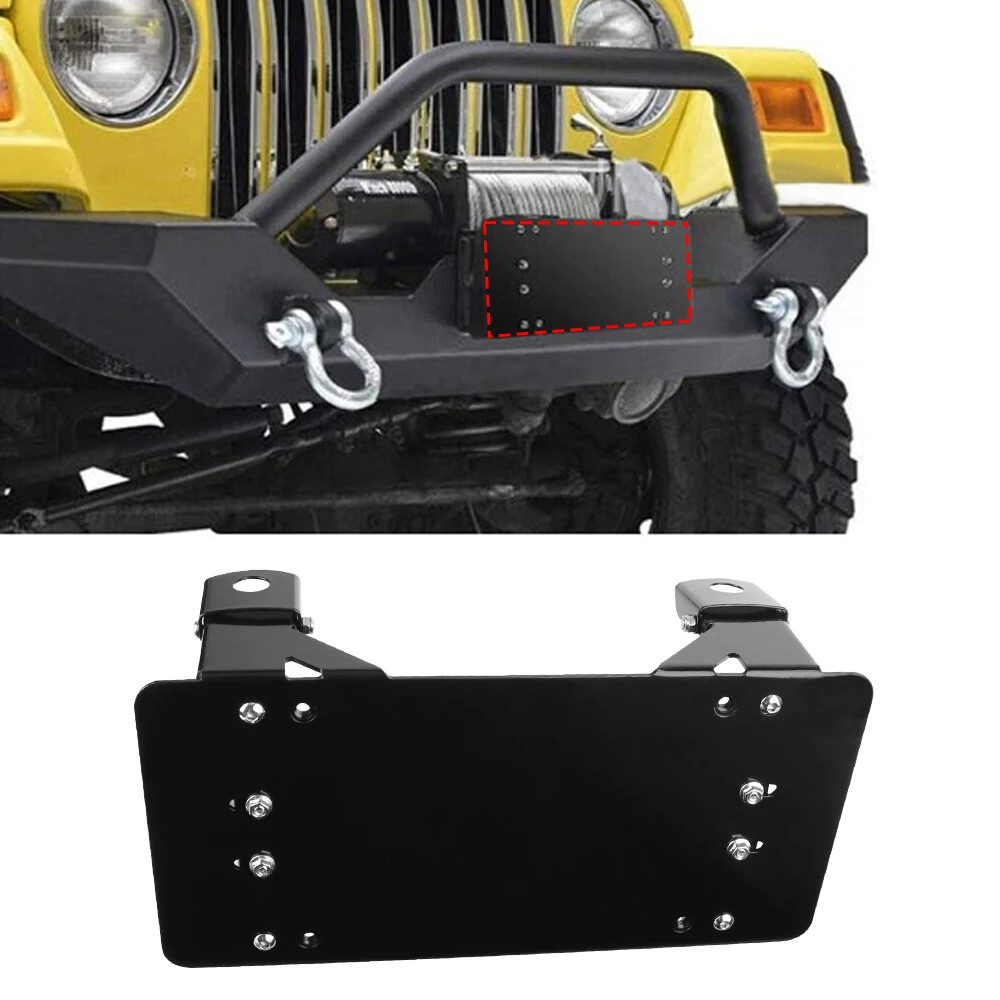 License Plate Holder Anti-rust Corrosion Flip-Up Roller Fairlead Mounted Bracket Fit 10" Winch Roller Fairlead Universal
License Plate Holder Anti-rust Corrosion Flip-Up Roller Fairlead Mounted Bracket Fit 10" Winch Roller Fairlead Universal