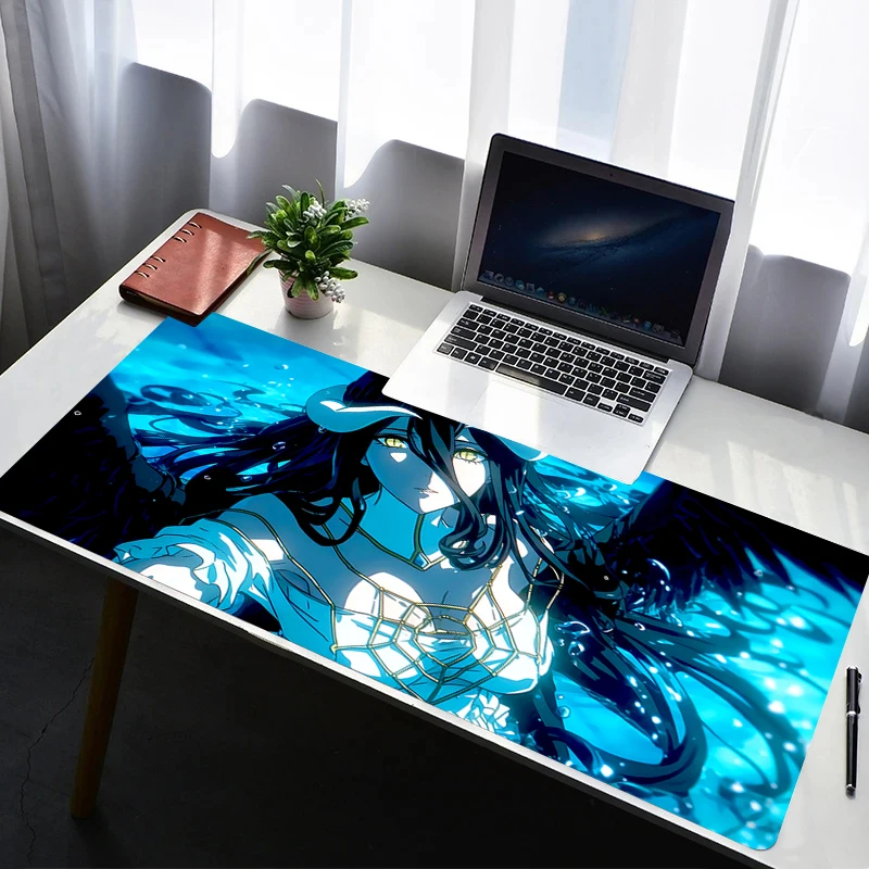 Mouse Pad PC Non Slip Rubber Mousepad Laptop O-overlord Albedo Gamer Cabinet Keyboard Pad Office Computer Gaming Desk Mouse Mat
Mouse Pad PC Non Slip Rubber Mousepad Laptop O-overlord Albedo Gamer Cabinet Keyboard Pad Office Computer Gaming Desk Mouse Mat