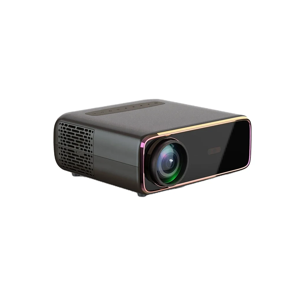 YYHC-2025 Smart LCD 350 Real High brightness video Android portable decoder 4K projector for home theater
YYHC-2025 Smart LCD 350 Real High brightness video Android portable decoder 4K projector for home theater