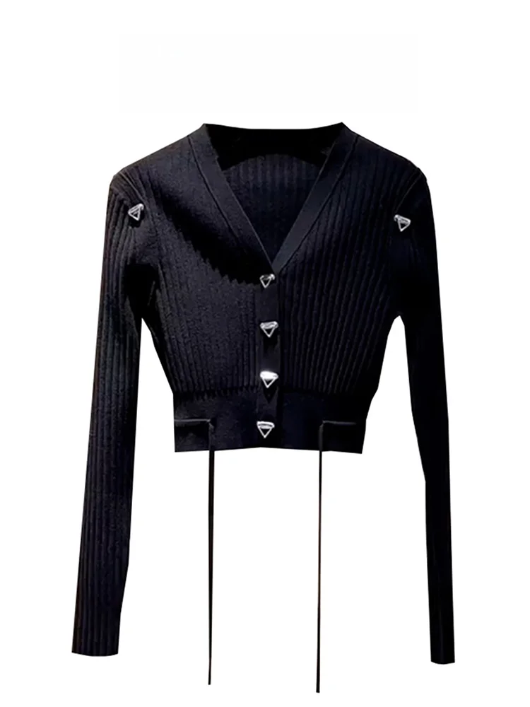Slim Fit V-Neck Knitted Cardigan Women's Long Sleeve Base Shirt 2023 New Style Korean Version Pure Color Commute Style
Slim Fit V-Neck Knitted Cardigan Women's Long Sleeve Base Shirt 2023 New Style Korean Version Pure Color Commute Style