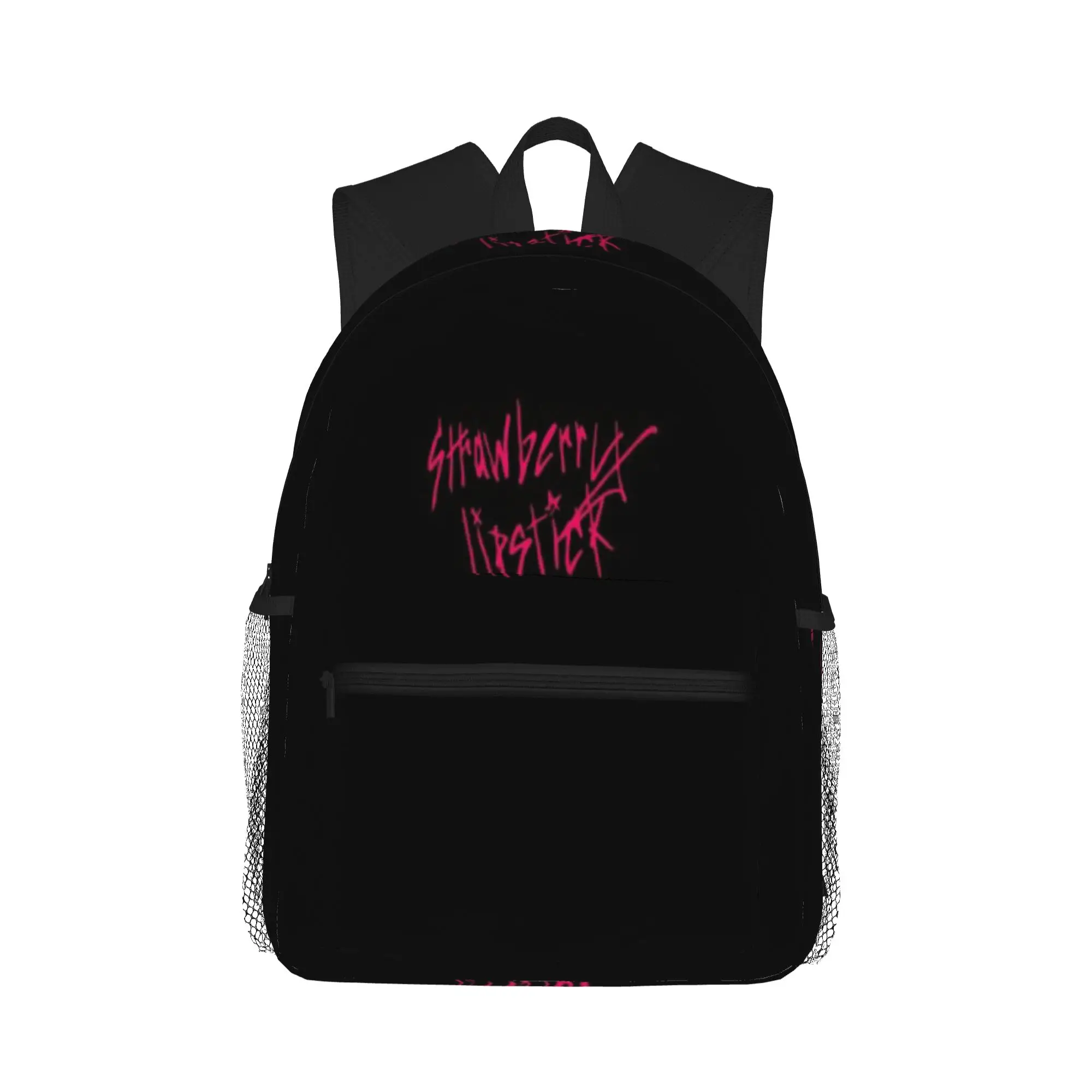 Strawberry Lipstick Casual Backpack for Students and Adults Feminina backpack
Strawberry Lipstick Casual Backpack for Students and Adults Feminina backpack