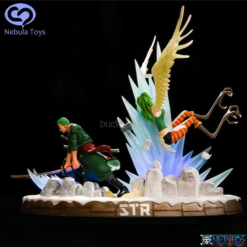 Anime One Piece Figure Roronoa Zoro Vs Monet Figure With Light Pvc Collection Statue Model Desk Decoration Toys Birthday Gifts
Anime One Piece Figure Roronoa Zoro Vs Monet Figure With Light Pvc Collection Statue Model Desk Decoration Toys Birthday Gifts