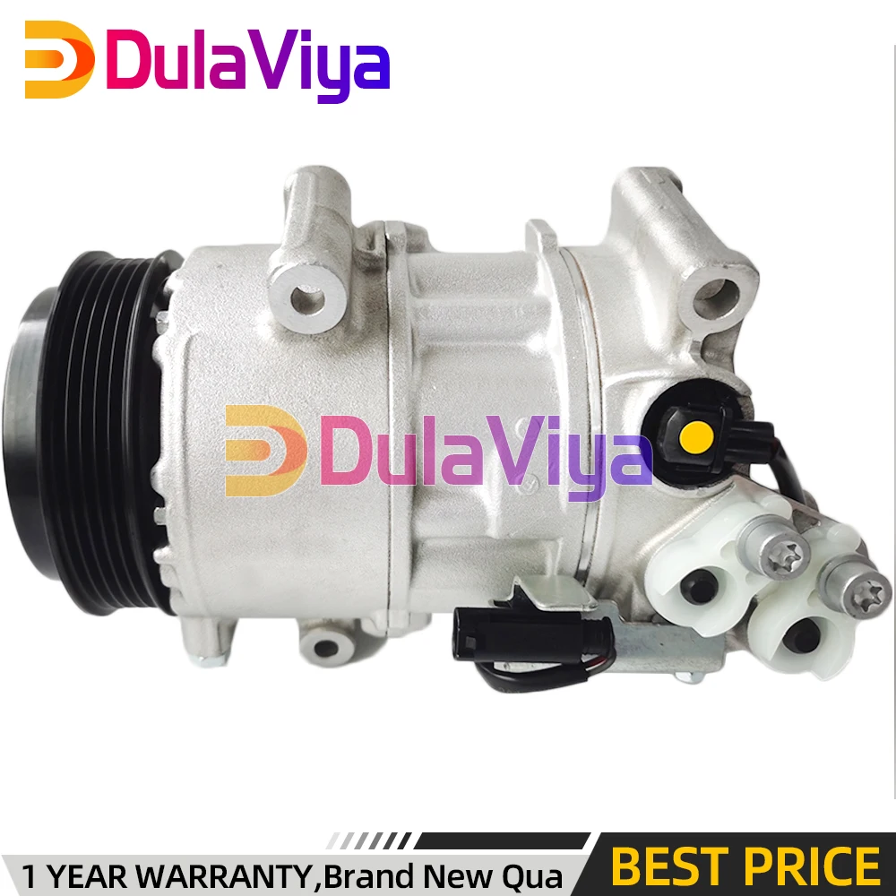 Компрессор кондиционера 6s16c для Mercedes Benz W169, W245, A0002342412, A0012303511, A0012309011, A0022301311, A0022304711
Компрессор кондиционера 6s16c для Mercedes Benz W169, W245, A0002342412, A0012303511, A0012309011, A0022301311, A0022304711