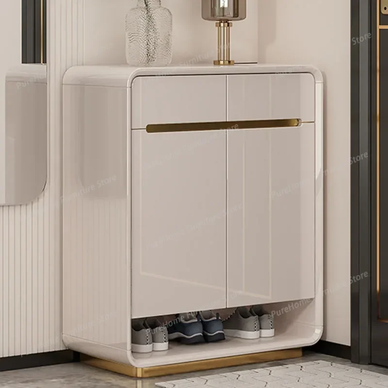 Luxury Shoe Cabinet Rack Corner Organizers Sideboards Wood Shoe Cabinet Display Show Meuble De Rangement Hallway Furniture
Luxury Shoe Cabinet Rack Corner Organizers Sideboards Wood Shoe Cabinet Display Show Meuble De Rangement Hallway Furniture
