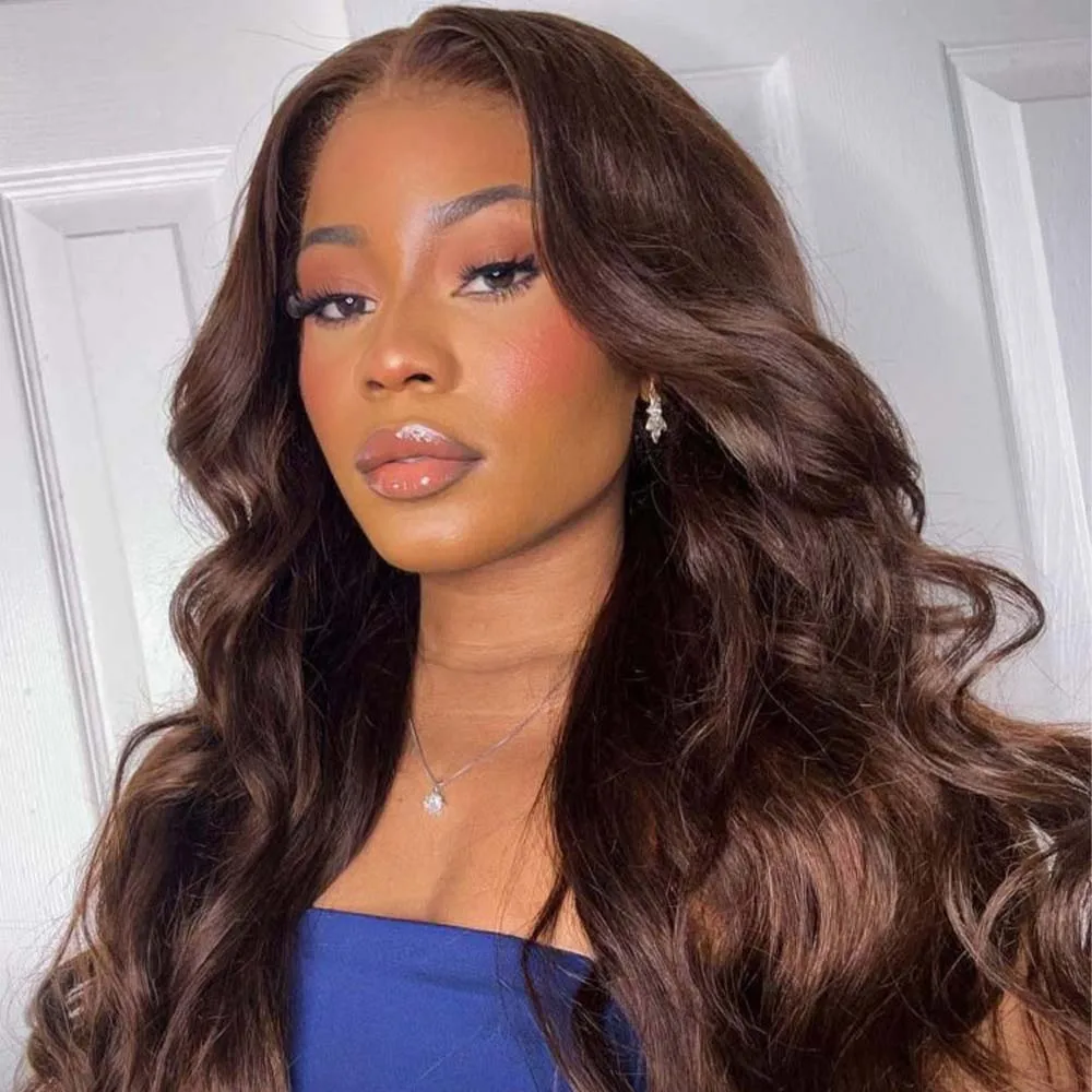 Chocolate Brown Body Wave Human Hair Wigs For Women 30 40 Inch 13x6 Hd Lace Front Wig Pre Plucked 13x4 Lace Front Human Hair Wig
Chocolate Brown Body Wave Human Hair Wigs For Women 30 40 Inch 13x6 Hd Lace Front Wig Pre Plucked 13x4 Lace Front Human Hair Wig