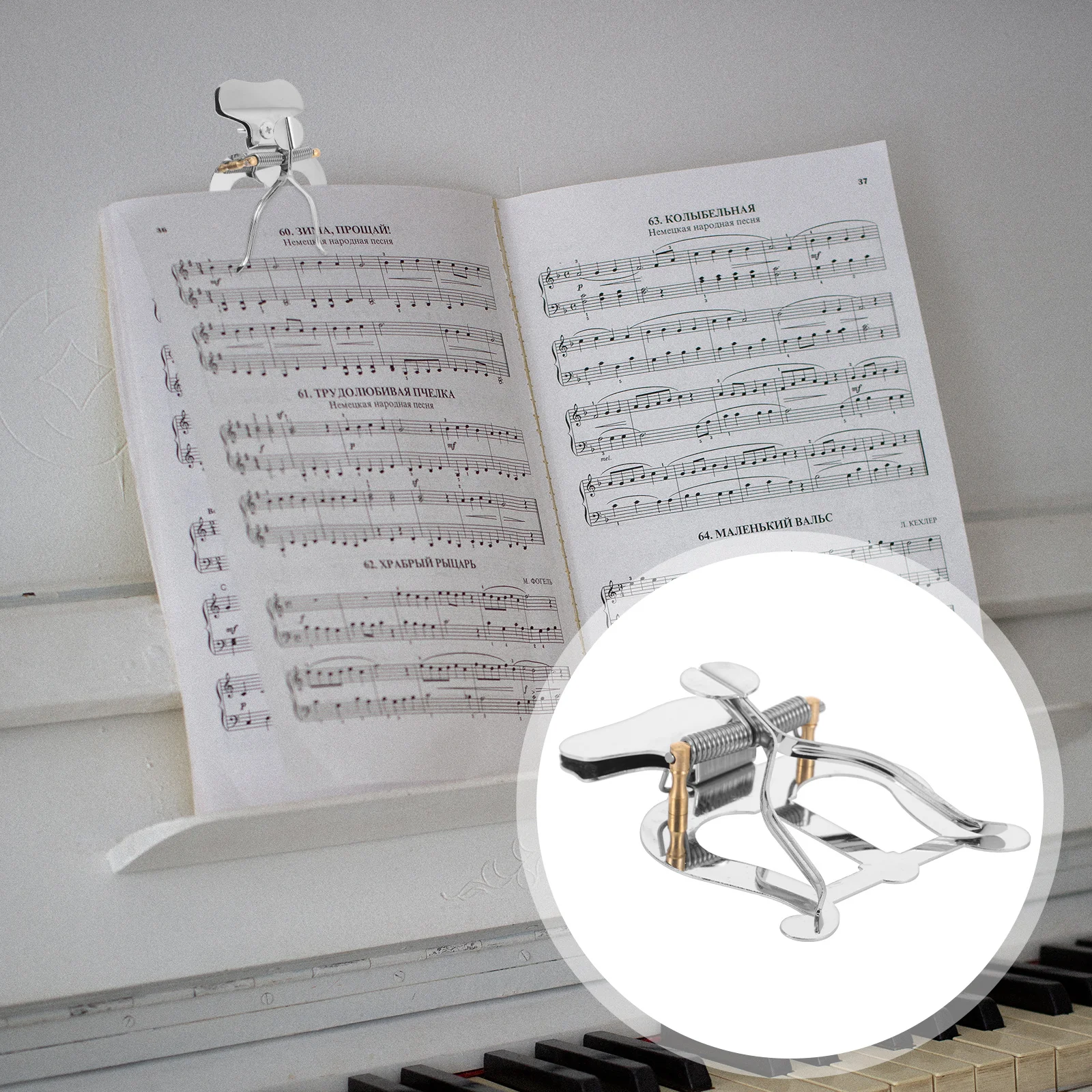 Metal Trombone Lyre Sturdy Music Score Clamp Easy Install Remove Compact Design for Marching Bands Beginners Instrument
Metal Trombone Lyre Sturdy Music Score Clamp Easy Install Remove Compact Design for Marching Bands Beginners Instrument