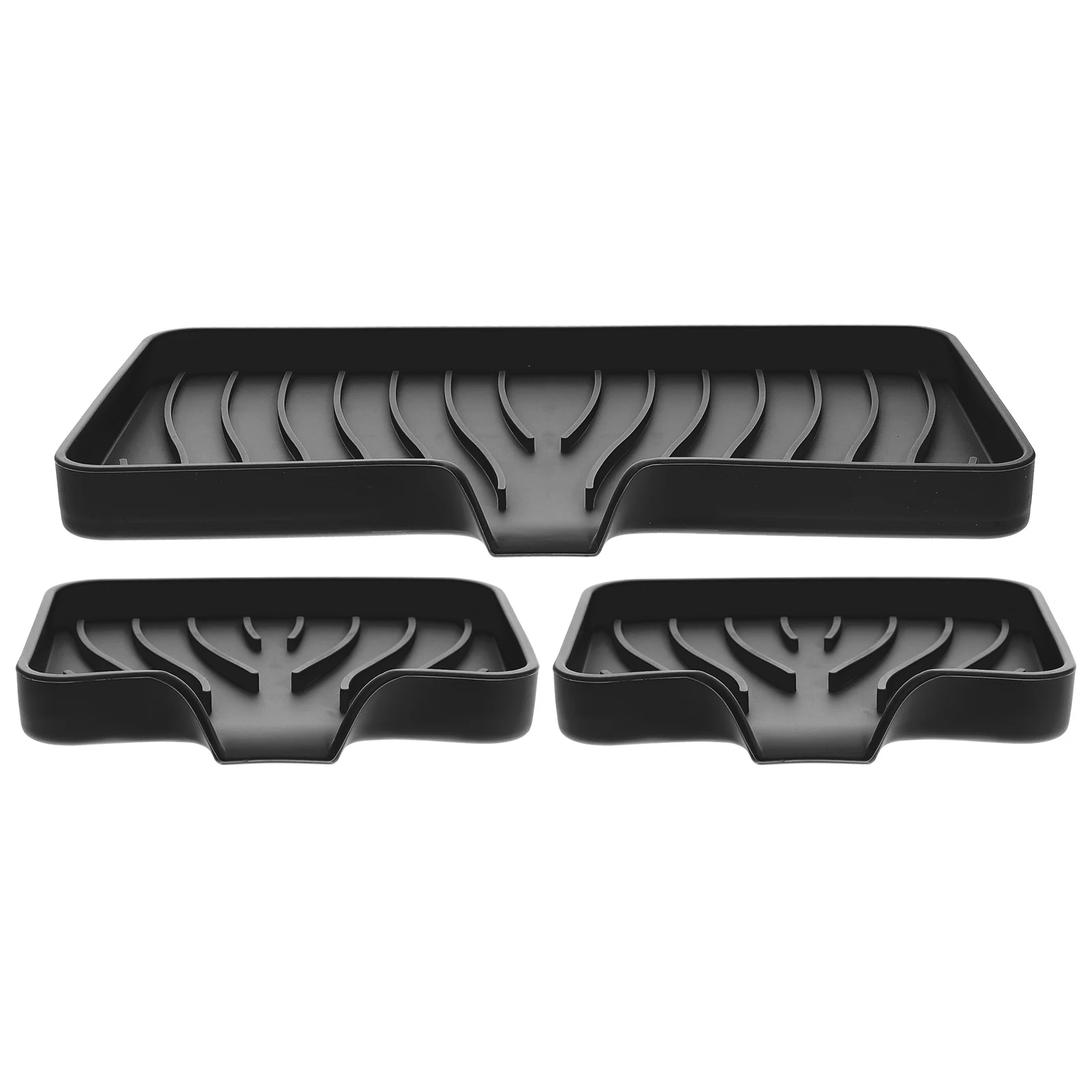 3pcs Silicone Storage Holder Anti-Slip Self-Draining Bathroom Soap Dish Shower Sink Organizer Kitchen Soap Holder
3pcs Silicone Storage Holder Anti-Slip Self-Draining Bathroom Soap Dish Shower Sink Organizer Kitchen Soap Holder