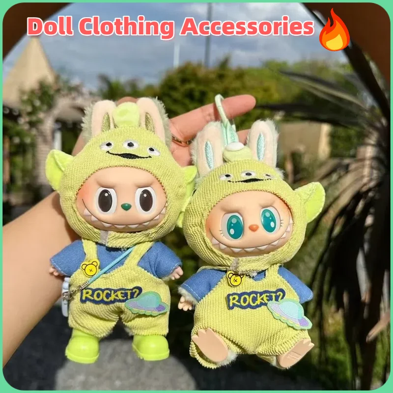 Labubu Doll Clothes 15/17cm Baby Clothes Big Into Energy Disney Alien Set Kawaii V1 V2 V3 Doll Clothing Accessories No Dolls
Labubu Doll Clothes 15/17cm Baby Clothes Big Into Energy Disney Alien Set Kawaii V1 V2 V3 Doll Clothing Accessories No Dolls