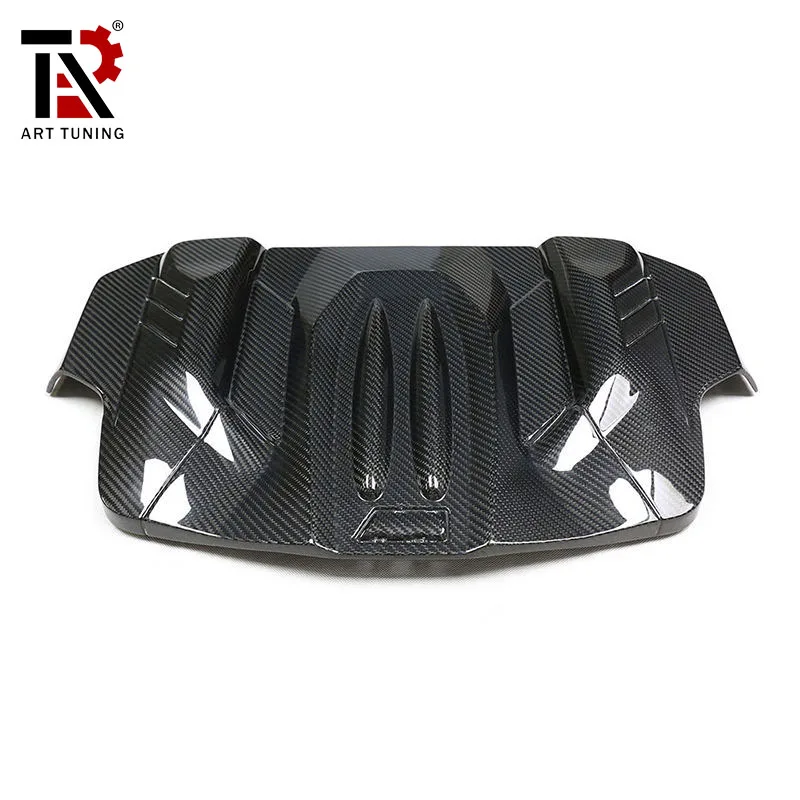 Dry Carbon Fiber Engine Cover For BMW F10 M5 2012-2014 F06 F12 F13 M6 2013-2016 Interior Engine Cover Body Kit
Dry Carbon Fiber Engine Cover For BMW F10 M5 2012-2014 F06 F12 F13 M6 2013-2016 Interior Engine Cover Body Kit