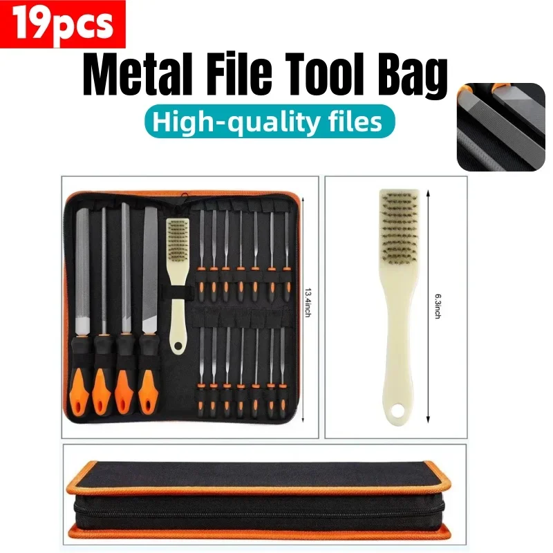 Набор напильников из кованой легированной стали с футляром для переноски. Прецизионный плоский/трехугольный/полукруглый/круглый большой напильник.
Набор напильников из кованой легированной стали с футляром для переноски. Прецизионный плоский/трехугольный/полукруглый/круглый большой напильник.