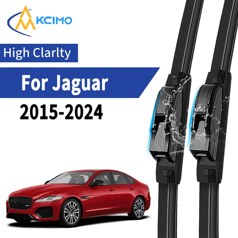 2pcs Silent Wiper Blades for Jaguar XF X260 2015-2024 All-Weather Durable Rubber Windscreen Wiper Car Accessories
2pcs Silent Wiper Blades for Jaguar XF X260 2015-2024 All-Weather Durable Rubber Windscreen Wiper Car Accessories