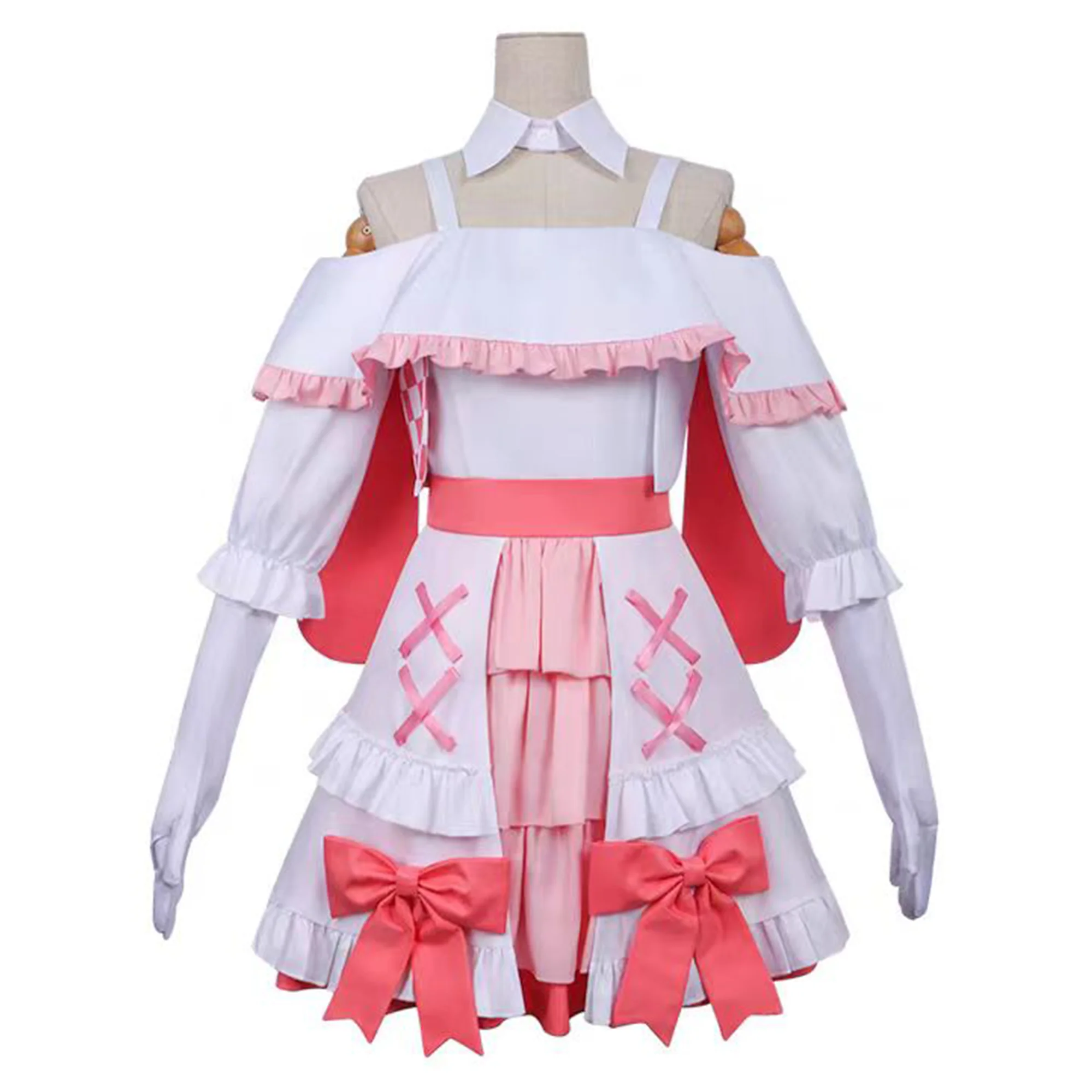 Унисекс Cos Hitori Gotou Косплей Костюм Kawaii Лолита Аниме Вечеринка Униформа Хэллоуин Наряды
Унисекс Cos Hitori Gotou Косплей Костюм Kawaii Лолита Аниме Вечеринка Униформа Хэллоуин Наряды