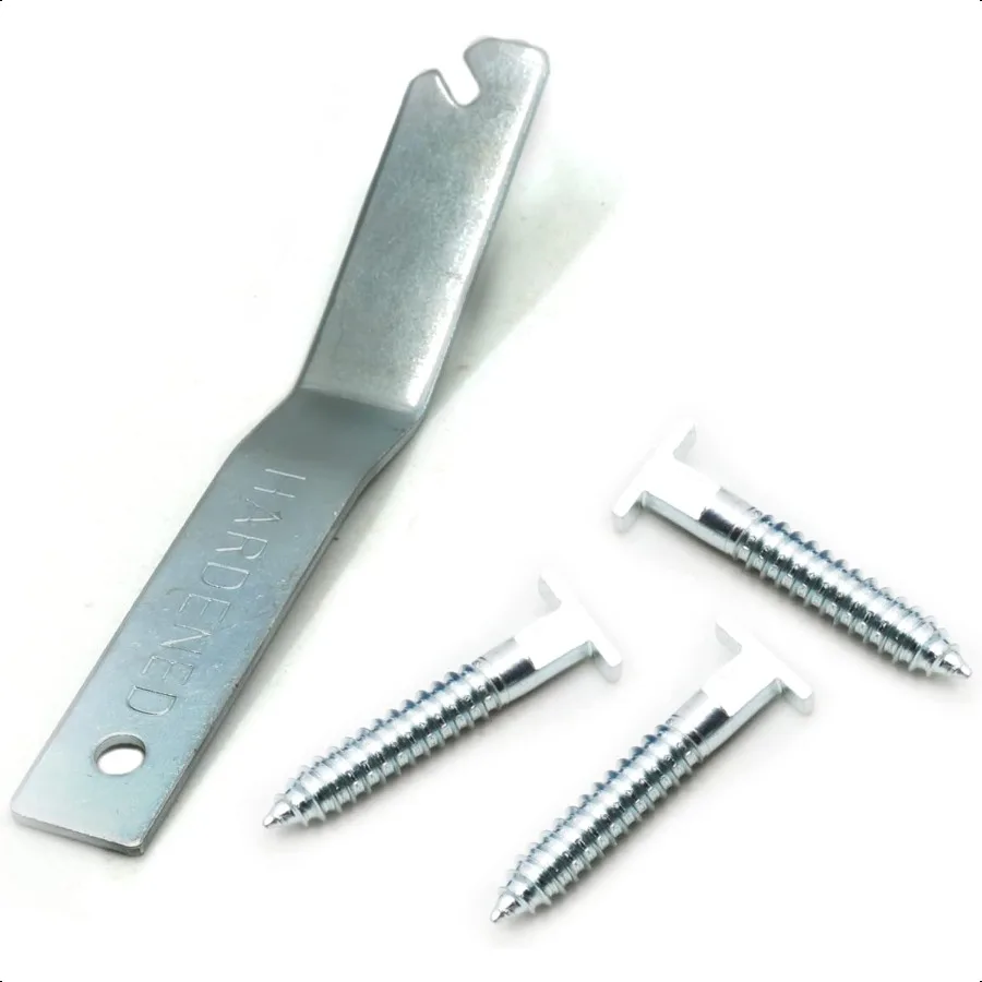 TScrew Security Hangers 100 Pack TScrews Picture Frame Locking Hardware to Lock Artwork
TScrew Security Hangers 100 Pack TScrews Picture Frame Locking Hardware to Lock Artwork