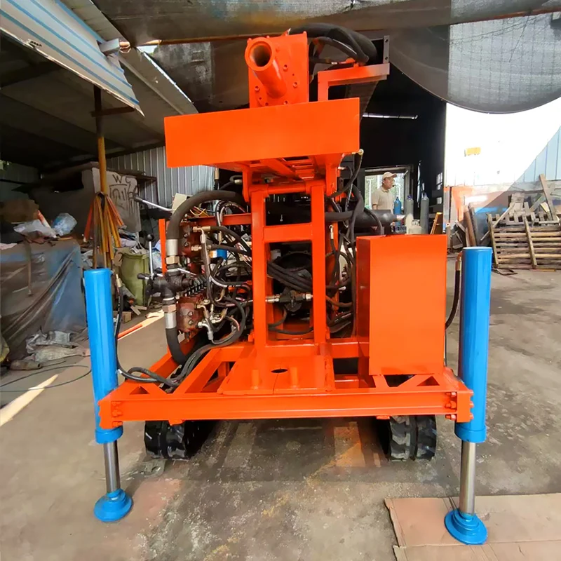 Индивидуальная 200-метровая дизельная установка для бурения водяных скважин, роторное колесное гидравлическое буровое оборудование
Индивидуальная 200-метровая дизельная установка для бурения водяных скважин, роторное колесное гидравлическое буровое оборудование