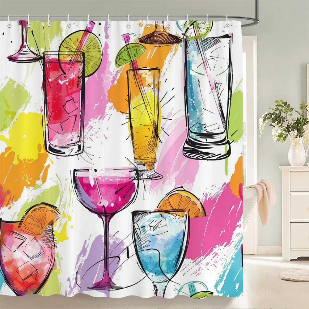 1 pack Watercolor summer plant style polyester printing shower curtain partition bathroom curtain home decorative curtain
1 pack Watercolor summer plant style polyester printing shower curtain partition bathroom curtain home decorative curtain