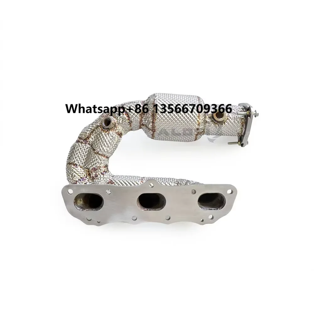 Stainless Steel Collector with Heat Shield Is Suitable for Porsche 911 997.2 3.6/3.8 2009-2012high-temperature Resistant Exhaust
Stainless Steel Collector with Heat Shield Is Suitable for Porsche 911 997.2 3.6/3.8 2009-2012high-temperature Resistant Exhaust