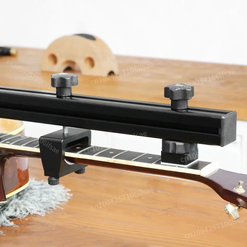 Apricot Guitar Neck Deformation Corrector Folk Electric Guitar Neck Bending Correction Transform Straightening Tool
Apricot Guitar Neck Deformation Corrector Folk Electric Guitar Neck Bending Correction Transform Straightening Tool