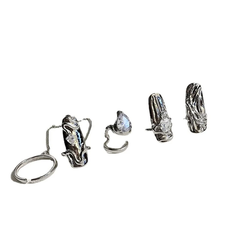 4 Pack Open Rings Finger Tip Rings Rings Women Girl Jewelry Alloy Material Jewelry Gift for Women Girls
4 Pack Open Rings Finger Tip Rings Rings Women Girl Jewelry Alloy Material Jewelry Gift for Women Girls