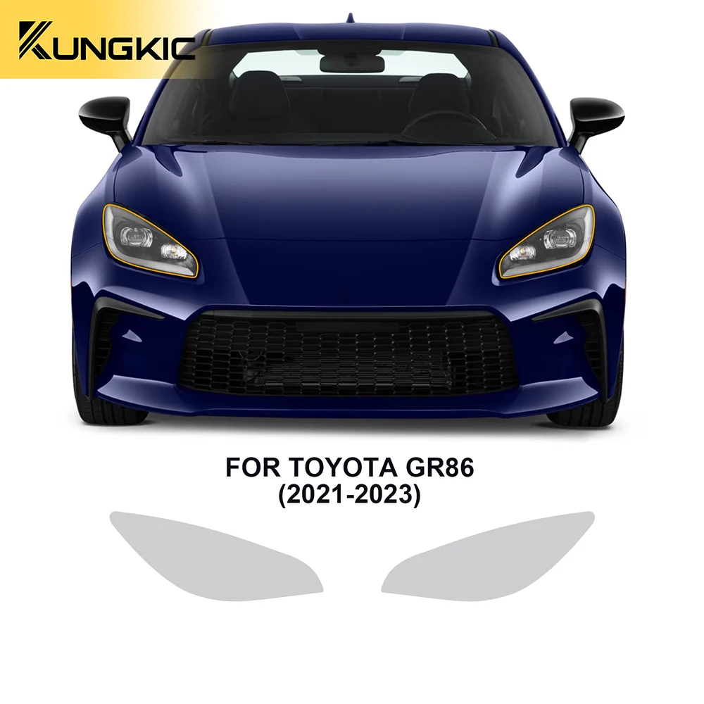TPU PPF Clear Sticker for TOYOTA GR86 2021 2022 2023 Car Transparent Headlight Rearview Mirror Film Car Paint Protection Film
TPU PPF Clear Sticker for TOYOTA GR86 2021 2022 2023 Car Transparent Headlight Rearview Mirror Film Car Paint Protection Film