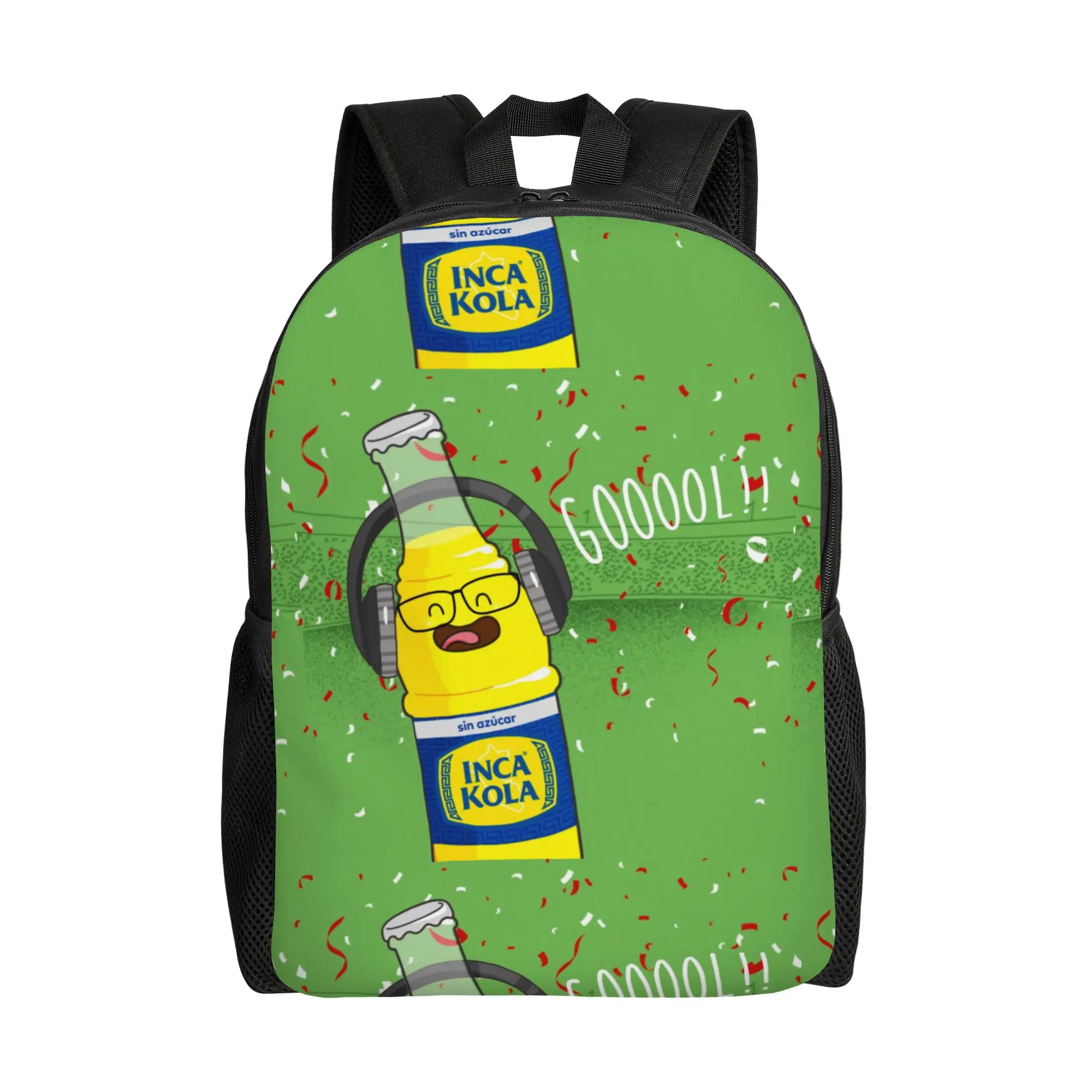 Рюкзак iInca Kola GOOOOL Soccer, мужской рюкзак iInca Kola, ежедневная сумка для ноутбука большой вместимости, сезон «Снова в школу»
Рюкзак iInca Kola GOOOOL Soccer, мужской рюкзак iInca Kola, ежедневная сумка для ноутбука большой вместимости, сезон «Снова в школу»