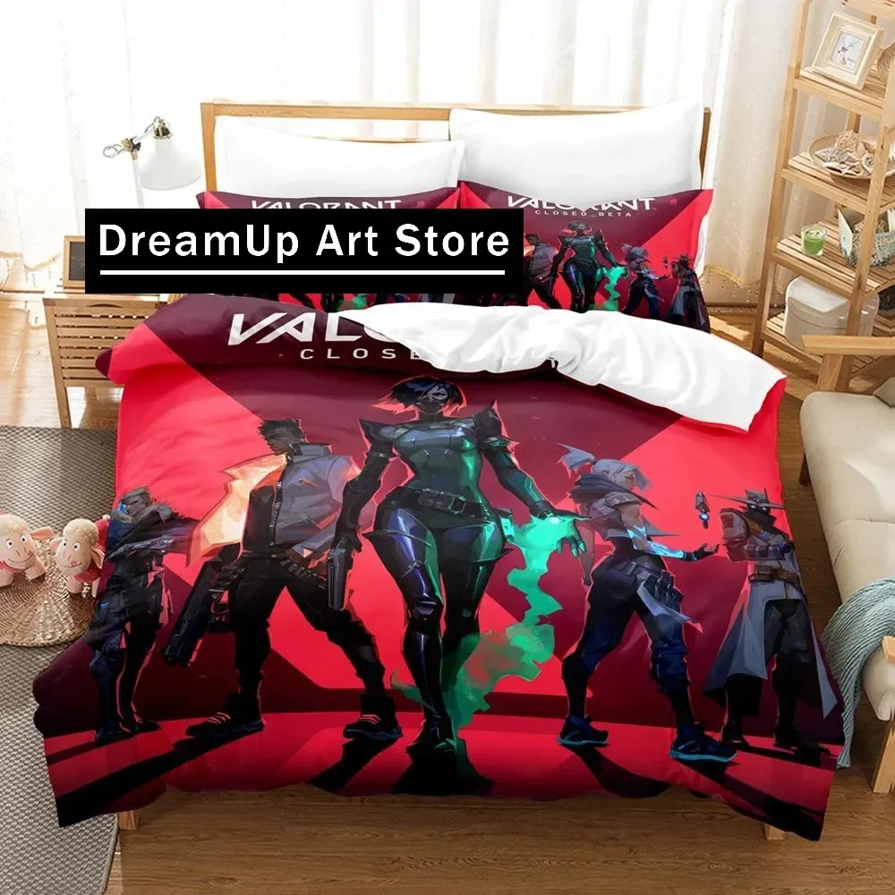 3D Print Fashion Game VALORANT Jett Bedding Set Boys Girls Twin Queen Full Size Duvet Cover Pillowcase Bed Adult Bedroom
3D Print Fashion Game VALORANT Jett Bedding Set Boys Girls Twin Queen Full Size Duvet Cover Pillowcase Bed Adult Bedroom