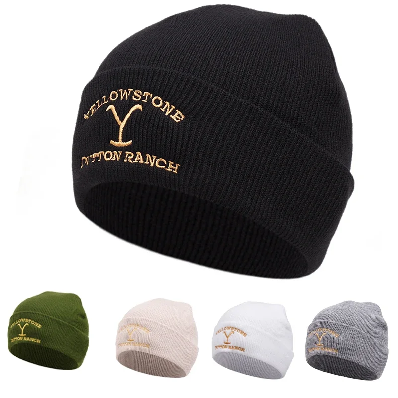 Hot Selling Luxury Winter Warm Beanie Hat Knitted Embroidery Cotton Skullies Beanies Outdoor Leisure Bonnets Hat for Women Men
Hot Selling Luxury Winter Warm Beanie Hat Knitted Embroidery Cotton Skullies Beanies Outdoor Leisure Bonnets Hat for Women Men
