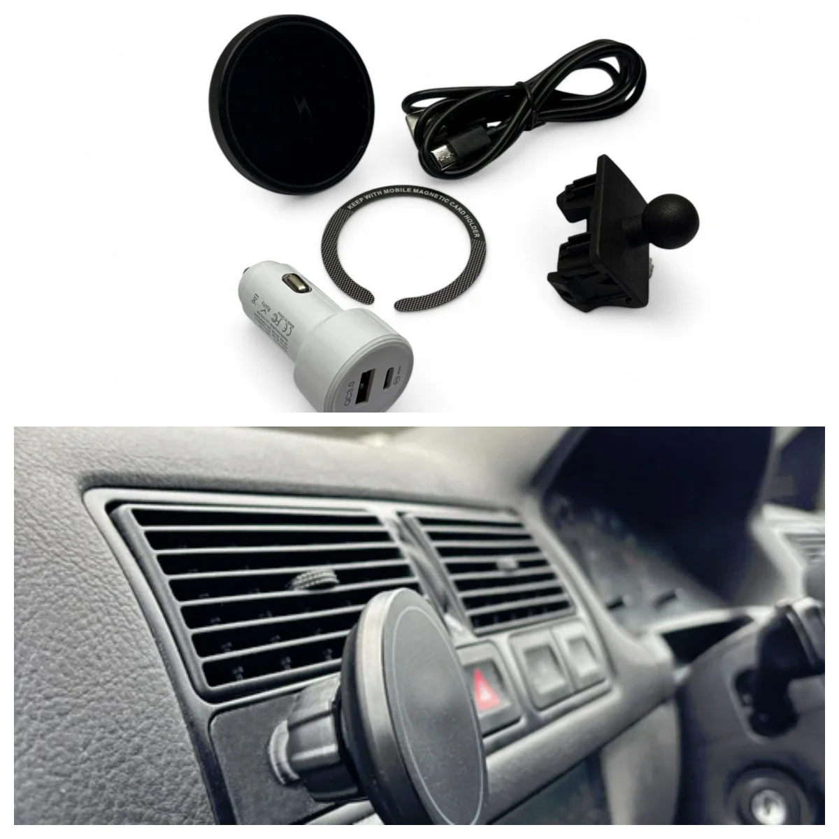 Phone Mount Mag Safe Char-ger For VW MK4 Golf Jetta GTI GLI R32 Right Hand Drive Model
Phone Mount Mag Safe Char-ger For VW MK4 Golf Jetta GTI GLI R32 Right Hand Drive Model