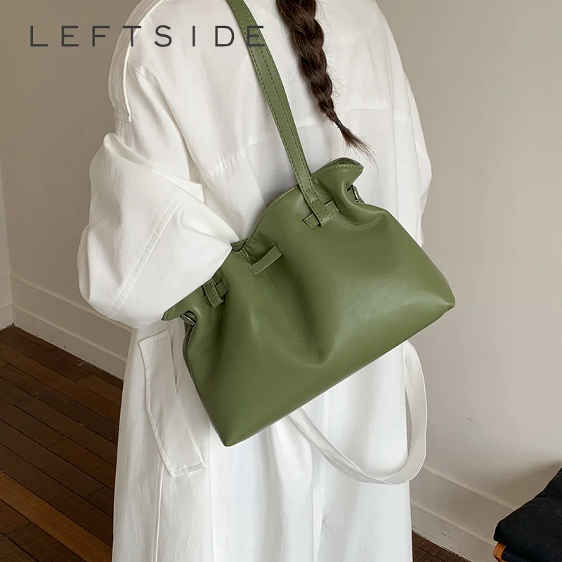 Elegant Drawstring Design Soft PU Leather Crossbody Bag Ladies Simple Style Solid Color Shoulder Tote Bags 2026 Trend Handbags
Elegant Drawstring Design Soft PU Leather Crossbody Bag Ladies Simple Style Solid Color Shoulder Tote Bags 2026 Trend Handbags