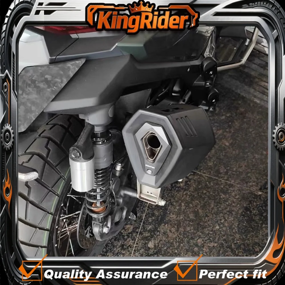 Motorcycle exhaust pipe cover, aluminum alloy heat-resistant protective cover, decorative accessory for 2024 Zongshen 368G
Motorcycle exhaust pipe cover, aluminum alloy heat-resistant protective cover, decorative accessory for 2024 Zongshen 368G
