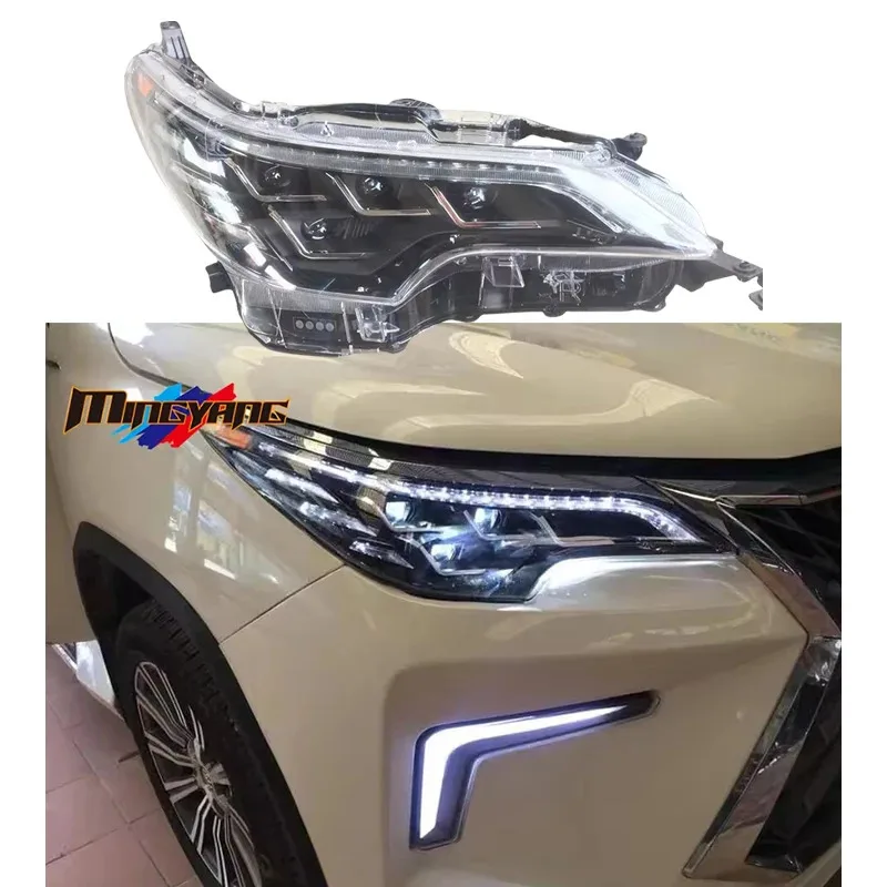 High Quality Full LED 4len Design Head Lamp for Fortuner 2016-2019 Head Light
High Quality Full LED 4len Design Head Lamp for Fortuner 2016-2019 Head Light