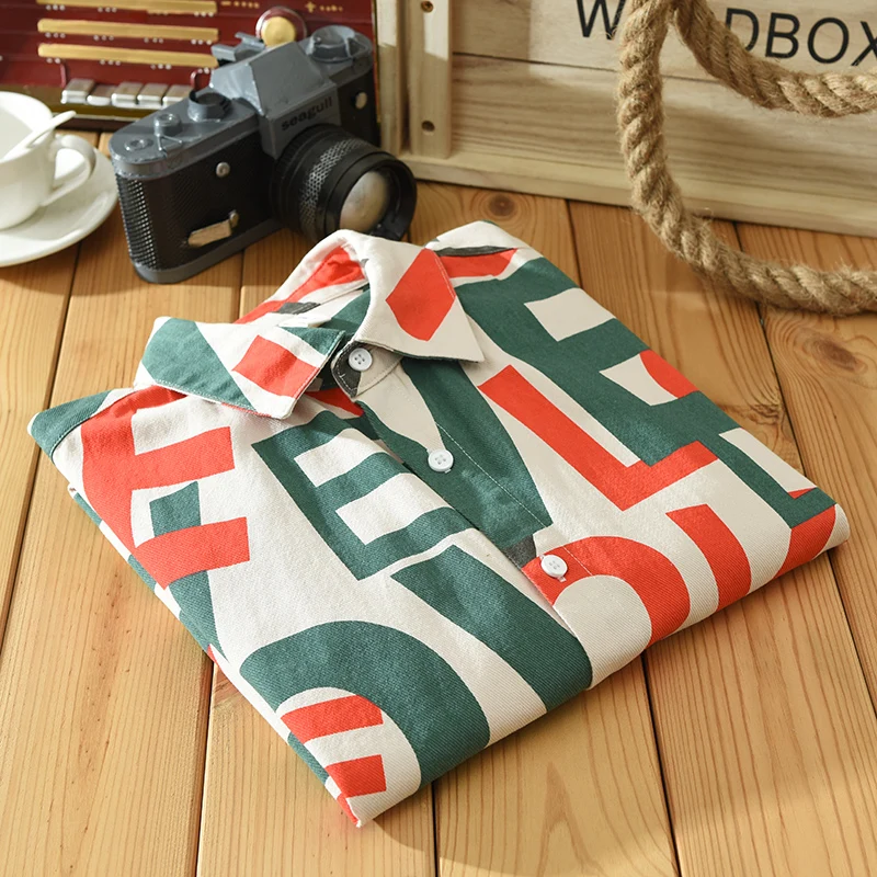 New Designer Thickness Quality Long Sleeve Casual Cotton Brand Shirts For Men Trend Comfortable Tops Clothing Camisa Masculina
New Designer Thickness Quality Long Sleeve Casual Cotton Brand Shirts For Men Trend Comfortable Tops Clothing Camisa Masculina