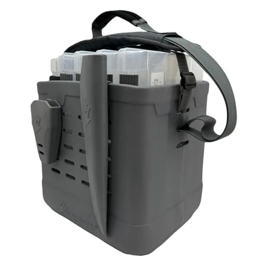 Сумка для рыболовных снастей FROGG TOGGS EVA Tackle Vault, легкая, настраиваемая, для хранения снастей на открытом воздухе, черная, с прочным покрытием
Сумка для рыболовных снастей FROGG TOGGS EVA Tackle Vault, легкая, настраиваемая, для хранения снастей на открытом воздухе, черная, с прочным покрытием