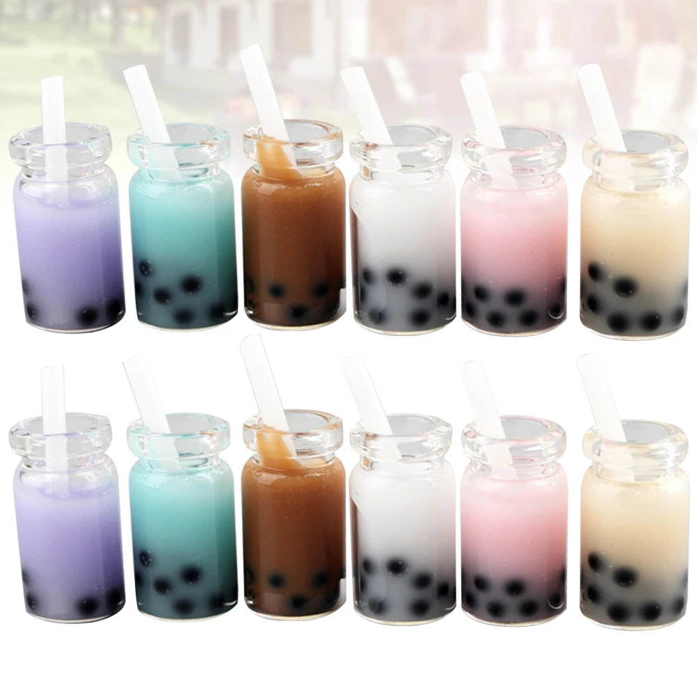 20pcs Simulated Milk Tea Charms for Jewelry Making Creative DIY Earrings Pendant Photo Props Background Decor Mini Keychain
20pcs Simulated Milk Tea Charms for Jewelry Making Creative DIY Earrings Pendant Photo Props Background Decor Mini Keychain
