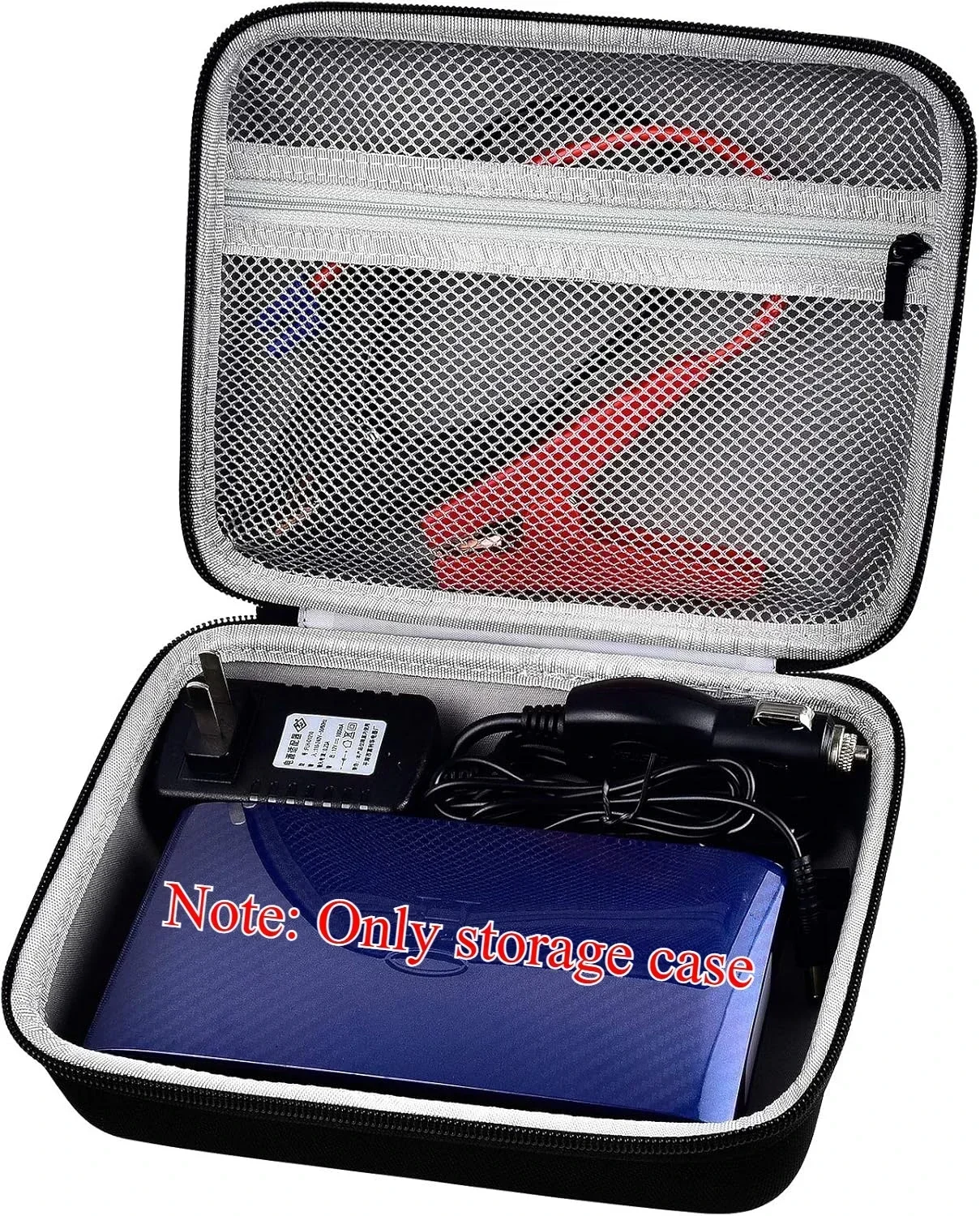 (CASE ONLY)Case Compatible with Halo Bolt Portable Car Jump Starter 57720 58830 (Not for Halo Bolt Air), Storage Holder
(CASE ONLY)Case Compatible with Halo Bolt Portable Car Jump Starter 57720 58830 (Not for Halo Bolt Air), Storage Holder