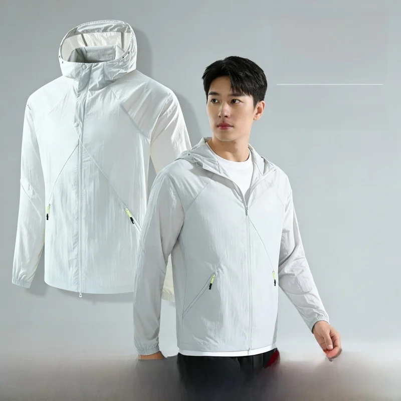 40D Bubble Pattern Tear-Resistant Outdoor Hooded Jacket UPF50 Sun Protection for Men And Women Spring Summer Lightweight Zipp...
40D Bubble Pattern Tear-Resistant Outdoor Hooded Jacket UPF50 Sun Protection for Men And Women Spring Summer Lightweight Zipp...